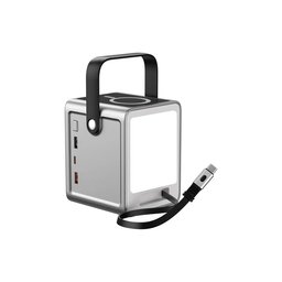 محطة طاقة Wiwu، بنك طاقة 50000 مللي أمبير، 100 واط PS300 Wiwu Power station Power Bank 50000mAh,100W PS300