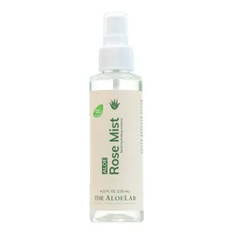 ذا ألو لاب بخاخ ماء الورد والألوفيرا لترطيب وإنعاش الوجه The AloeLab Aloe Rose Mist