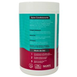 كريم تصفيف سكافه كيرافور لتحديد الخصل المجعدة - 1 كجم Skafe Keraform Curl-Defining Leave-In Cream - 1kg