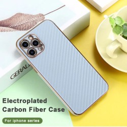كفر لاجهزة ايفون Carbon Fiber Case for iPhone
