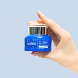 اورجينا كريم حمض الهيالورونيك يوفر ترطيباً مكثفاً ويساعد على دعم حاجز البشرة ORJENA Ultra Hyaluronic Cream 50ml