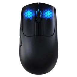 فأرة ألعاب لاسلكية أتاك شارك اكس 5 - Attack Shark X5 Black Attack Shark X5 Wireless Gaming Mouse – Black