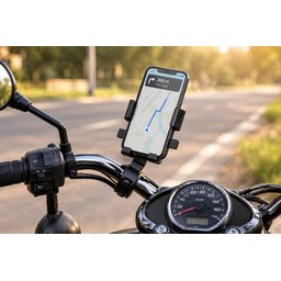 حامل مثبت هاتف للدراجات من زارا ZARAA ZO307 MOTORBIKE PHONE HOLDER