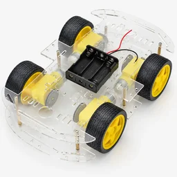 4WD Smart Robot Car Chassis Kits #Q سيارة مشاريع 4WD Smart Robot Car Chassis Kits #Q