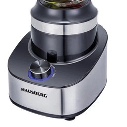 خلاط هاوسبيرج Hausberg بسعة 1.5 L – ستانلس ستيل Hausberg HB-7765 Blender - 1.5L - Stainless Steel