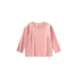 تي شيرت أطفال بيزك موسمي قطن 100% - وردي سكري (2-10 سنوات) Kids' Basic Seasonal T-Shirt 100% Cotton - Candy Pink (2-10 Years)