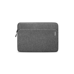 تومتوك - حافظة لابتوب Light-A18 قياس 14 انج - رمادي Tomtoc Light-A18 Laptop Sleeve 14 Inch Gray