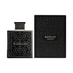 عطر ريحان أوبسيديان أو دي بارفيوم للرجال Rayhaan Obsidian Eau De Parfum for men