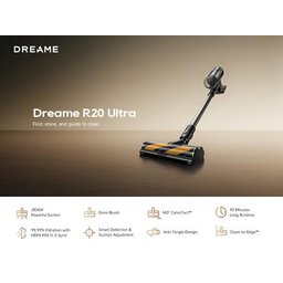 مكنسة دريمي R20 ألترا اللاسلكية Dreame R20 Ultra Cordless Stick Vacuum