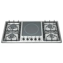 طباخ غاز وكهرباء بلت إن إمبليوم 5 عيون Embleme  Built-in Gas & Ceramic Hob