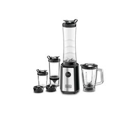 خلاط كهربائي من بلاك+ديكر SBX300BCG-B5 قوة 300 واط مع خلاط ومطحنة Black&Decker SBX300BCG-B5 300W Sports Blender with Citrus and Grin