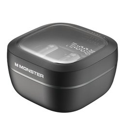 مونستر - سماعة بلوتوث لاسلكية N-Lite 212 - اسود Monster N-Lite 212 Wireless Earbuds Black