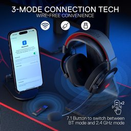 سماعة ريد دراغون زيوس برو H510 PRO للألعاب Redragon H510 PRO Zeus Pro Gaming Headset
