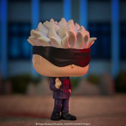 بوب! فينيل فيجر رقم 1114 – ساتورو غوجو من أنمي جوجوتسو كايسن Funko POP! Animation #1114 Jujutsu Kaisen – Satoru Gojo