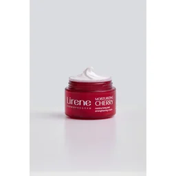 كريم Lirene المرطب بالكرز Lirene Moisturizing Cherry Cream 50ml