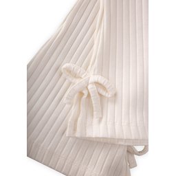 بنطال ليقنز أطفال بقصة أرجل واسعة - أوف وايت (2-8 سنوات) Kids Flared Leggings - Off-White (2-8 Years)