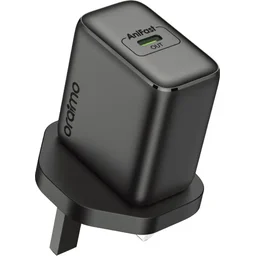 شاحن Oraimo PowerGaN 451 بقدرة 45 واط مع كابل USB-C – أسود Oraimo PowerGaN 45W USB-C Charger with Cable – Black