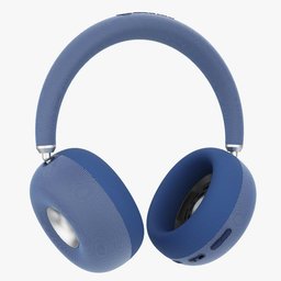 بوكاني - AirCore OWH هيدفون لاسلكية - ازرق BUGANi AirCore OWH Wireless Headphone Blue