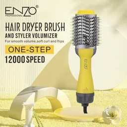فرشاه شعر كهربائية من اينزو Enzo electric hair brush