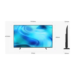 تلفزيون سامسونج الذكي 50 بوصة U8000H كريستال UHD بدقة 4K – موديل 2026 Samsung