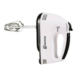 خلاط يدوي هاوسبيرج Hausberg – أسود/أبيض Hausberg HB-4112NG Hand Mixer - Black/White