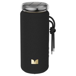 مونستر - مكبر صوت بلوتوث محمول Atomic Glow - اسود وسلفر Monster Atomic Glow Portable Bluetooth Speaker Black + Sliver
