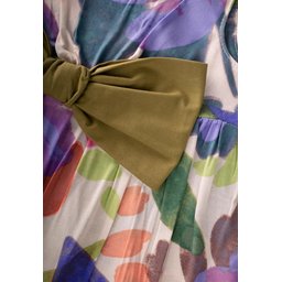 فستان فيسكوز أخضر للبنات 2-8 سنوات Viscose Dress for Girls 2-8 Years - Green