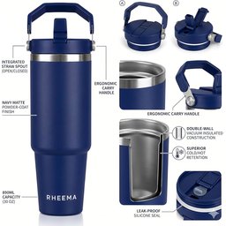 مك كلاس حار بارد Travel Mug / Vacuum Coffee Tumbler