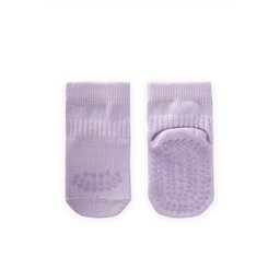 جوارب زحف للأطفال مضادة للانزلاق - ليلكي Anti-Slip Crawling Socks for Babies - Lilac