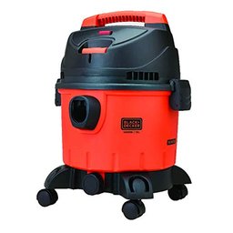مكنسة كهربائية من بلاك+ديكر WDBD10-B5 باللون البرتقالي والاسود 1200واط Black&Decker WDBD10-B5 Vacuum cleaner 1200W orange/black