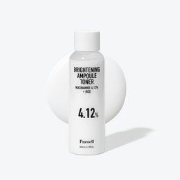 تونر الارز المفتح للبشرة Parnell Brightening Niacinamide 4.12 Rice Ampoule Toner