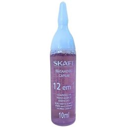 أمبولات علاج الشعر المكثف 12 في 1 من سكافي - 10 مل Skafe 12-in-1 Intensive Hair Treatment Ampoule - 10ml
