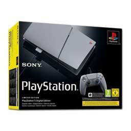 جهاز بلايستيشن 5 سلم النسخة الرقمية إصدار الذكرى الثلاثين المحدود PlayStation 5 Slim Digital Edition 30th Anniversary Limited Edition Console
