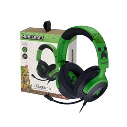 سماعة ألعاب ريزر كراكن V4 X السلكية متعددة المنصات بإضاءة Chroma RGBسماعة ألعاب ريزر كراكن V4 X السلكية متعددة المنصات بإضاءة Razer Kraken V4 X Multi-Platform Wired Gaming Headset with Chroma RGB