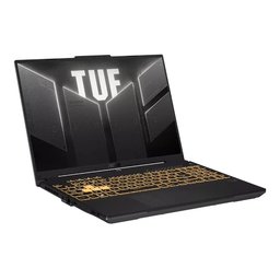 لابتوب ASUS TUF Gaming F16 FX607VJB-RL108، معالج Intel Core 5-210H، رام 8GB، SSD سعة 512GB، كرت شاشة NVIDIA GeForce RTX 3050 ASUS TUF Gaming F16 FX607VJB-RL108 Gaming Laptop, Intel Core 5-210H, 8GB RAM, 512GB SSD, NVIDIA GeForce RTX 3050 6GB, 16" WUX