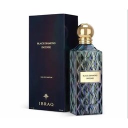 عطر ابراق بلاك دايموند - بخور 150 مل Ibraq BLACK DIAMOND - INCENSE 150 ML