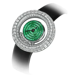 تسار بومبا نيوكليس فيم 01 ساعة نسائية - أبيض TSAR BOMBA Nucleus Femme 01 Women's Watch - White