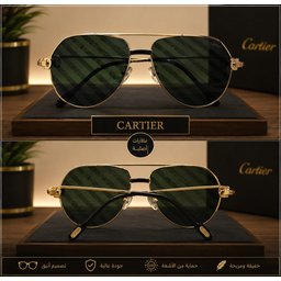 نظارة كارتير افاتور Cartier Aviator Sunglasses