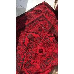 مفرش  الاحمر الترند قياس 2*3 A secondary mattress.