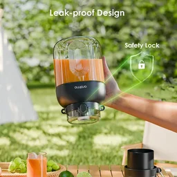 خلاط عصير Oraimo SmartBlender Cup بسعة 1 لتر – رمادي جرافيت Oraimo SmartBlender Cup 1L Juice Blender - Graphite Grey