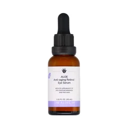 ذا ألو لاب سيروم الريتينول لمحيط العين لمكافحة التجاعيد والخطوط الدقيقة The AloeLab Anti-Aging Retinol Eye Serum