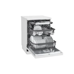 غسالة صحون ال جي ابيض LG White Dishwasher