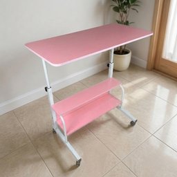 طاولة جانبية متحركة قابلة للتعديل Adjustable Mobile Side Table