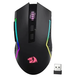 ماوس ريد دراغون ترايدنت M693 اللاسلكي للألعاب Redragon TRIDENT M693 RGB Wireless Gaming Mouse