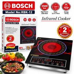 طباخ كهربائي بالأشعة تحت الحمراء بوش 3500 واط BOSCH  Infrared Cooker  3500W