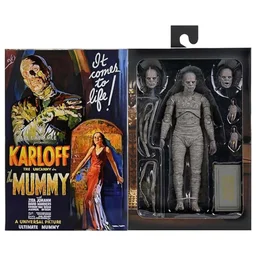 مجسم أكشن المومياء من سلسلة وحوش يونيفرسال – بوريس كارلوف من NECA بحجم 7 إنش NECA Universal Monsters Ultimate The Mummy (Boris Karloff) 7-Inch Action Figure