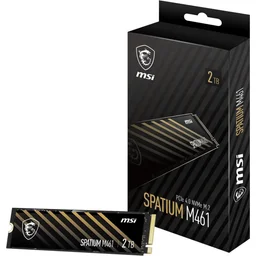 تخزين 2TB MSI SPATIUM 2TB SSD