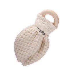 Pike عضاضة خشبية للأطفال - بيج Pike Wooden Teether for Babies - Beige