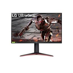 شاشة ألعاب إل جي UltraGear مقاس 32 بوصة QHD Nano IPS بتردد 165Hz وزمن استجابة 1ms موديل 32GP850-B LG UltraGear 32GP850-B 32" QHD Nano IPS 165Hz 1ms HDR10 Gaming Monitor