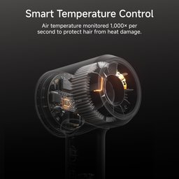 لايفن شسوار متطور مصفف ومجفف للشعر بتقنية عالية السرعة باللون البرغندي LAIFEN SWIFT 4 HIGH-SPEED HAIR DRYER - Burgundy